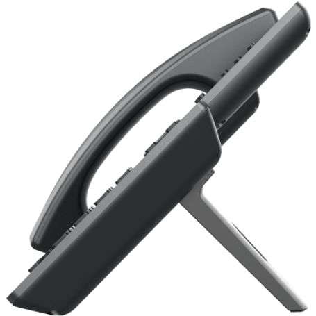 Teléfono Ip Grado Operador / 3 Lineas / 12 Botones Virtuales Multiuso / Pantalla Lcd 2.8 Pulgadas / Puertos Gigabit Con Poe / Au