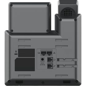 teléfono ip grado operador  3 lineas  12 botones virtuales multiuso  pantalla lcd 28 pulgadas  puertos gigabit con poe  audio h
