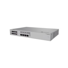 switch de acceso gigabit administrable poe capa 2  8 puertos 101001000 mbps poe  4 puertos 25ge sfp uplink   erps  imgp snoopin