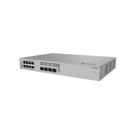 Switch De Acceso Gigabit Administrable Poe Capa 2 / 8 Puertos 10/100/1000 Mbps (poe) / 4 Puertos 2.5ge Sfp Uplink  / Erps / Imgp