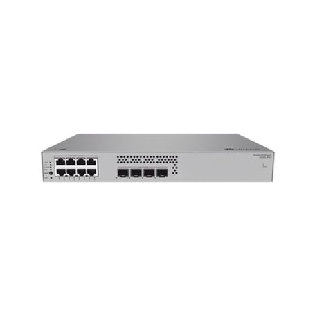 Switch De Acceso Gigabit Administrable Poe Capa 2 / 8 Puertos 10/100/1000 Mbps (poe) / 4 Puertos 2.5ge Sfp Uplink  / Erps / Imgp