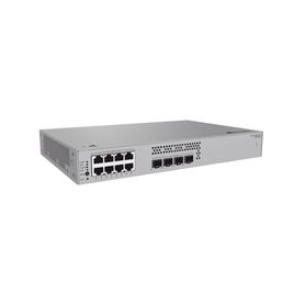 switch de acceso gigabit administrable poe capa 2  8 puertos 101001000 mbps poe  4 puertos 25ge sfp uplink   erps  imgp snoopin