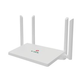 router inalámbrico wifi 6  4 puertos lan gigabit soporta mesh  diseno compacto236449