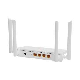 router inalámbrico wifi 6  4 puertos lan gigabit soporta mesh  diseno compacto236449