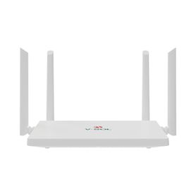 router inalámbrico wifi 6  4 puertos lan gigabit soporta mesh  diseno compacto236449