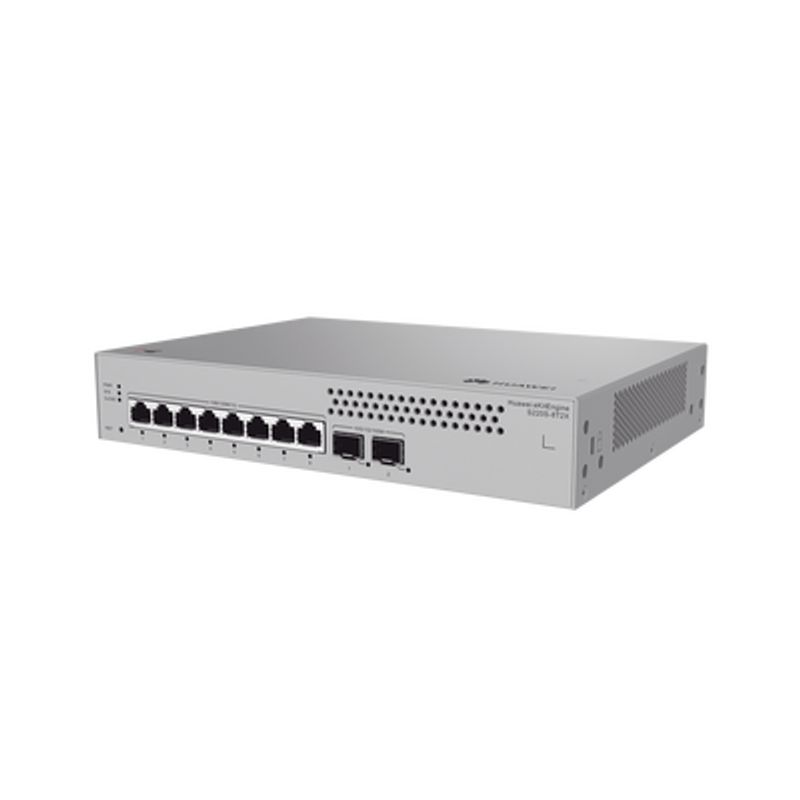 Switch De Acceso Gigabit Administrable Capa 2 / 8 Puertos 10/100/1000 Mbps / 2 Puertos 10ge Sfp Uplink  / Erps / Imgp Snooping /