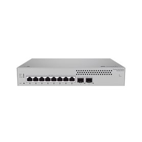 switch de acceso gigabit administrable capa 2  8 puertos 101001000 mbps  2 puertos 10ge sfp uplink   erps  imgp snooping  dhcp 