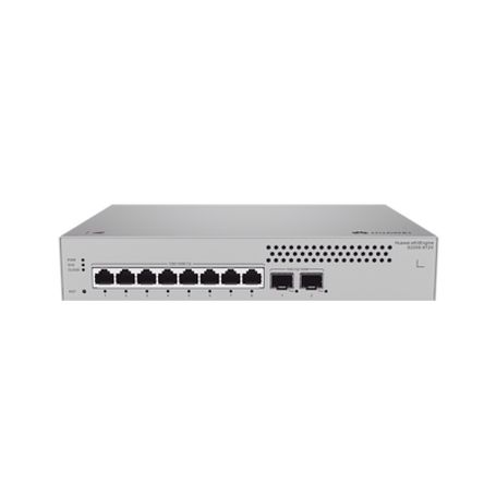 Switch De Acceso Gigabit Administrable Capa 2 / 8 Puertos 10/100/1000 Mbps / 2 Puertos 10ge Sfp Uplink  / Erps / Imgp Snooping /