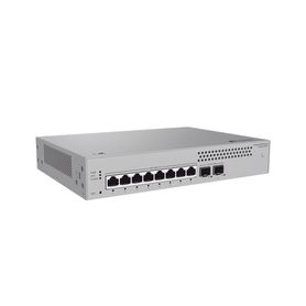 switch de acceso gigabit administrable capa 2  8 puertos 101001000 mbps  2 puertos 10ge sfp uplink   erps  imgp snooping  dhcp 