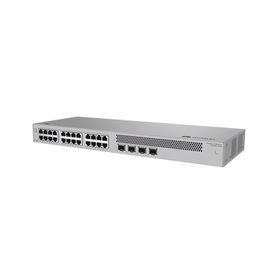 switch de acceso gigabit administrable capa 2  24 puertos 101001000 mbps  4 puertos 25ge sfp uplink   erps  rutas estáticas  ad