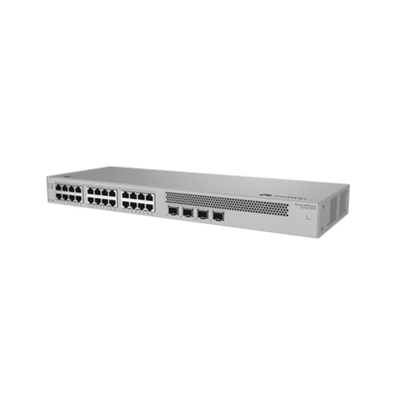 Switch De Acceso Gigabit Administrable Capa 2 / 24 Puertos 10/100/1000 Mbps / 4 Puertos 2.5ge Sfp Uplink  / Erps / Rutas Estátic