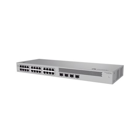 switch de acceso gigabit administrable capa 2  24 puertos 101001000 mbps  4 puertos 25ge sfp uplink   erps  rutas estáticas  ad