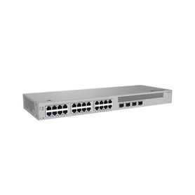 switch de acceso gigabit administrable capa 2  24 puertos 101001000 mbps  4 puertos 25ge sfp uplink   erps  rutas estáticas  ad