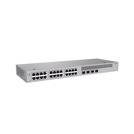 Switch De Acceso Gigabit Administrable Capa 2 / 24 Puertos 10/100/1000 Mbps / 4 Puertos 2.5ge Sfp Uplink  / Erps / Rutas Estátic