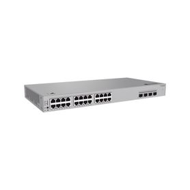 switch de acceso gigabit administrable poe capa 2  24 puertos 101001000 mbps poe  4 puertos 25ge sfp uplink   erps  rutas estát