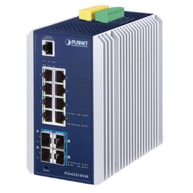 switch industrial administrable capa 3 8 puertos ethernet 101001000t 4 puertos sfp 10 g238805