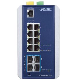 switch industrial administrable capa 3 8 puertos ethernet 101001000t 4 puertos sfp 10 g238805