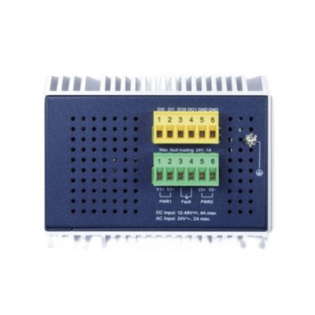 Switch Industrial Administrable Capa 3 8 Puertos Ethernet 10/100/1000t 4 Puertos Sfp 10 G