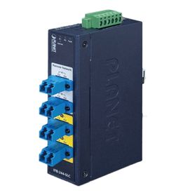 switch industrial bypass de fibra optica monomodo con conector lc de 2 canales238791