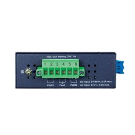 switch industrial bypass de fibra optica monomodo con conector lc de 2 canales238791