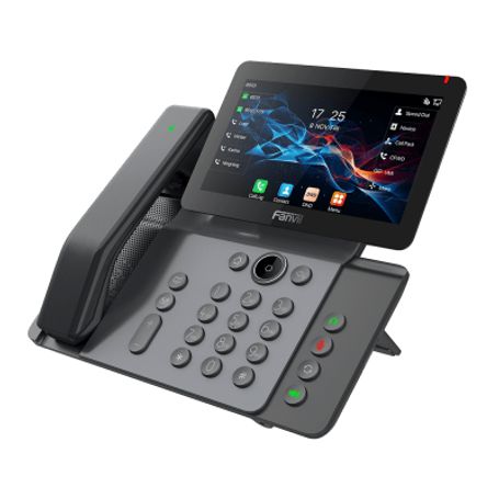Videotelefono Ip Wifi Handset Inalambrico 20 Lineas Sip Puertos Gigabit Poe Con Puerto Usb Bluetooth