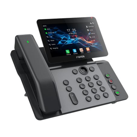 Videotelefono Ip Wifi Handset Inalambrico 20 Lineas Sip Puertos Gigabit Poe Con Puerto Usb Bluetooth