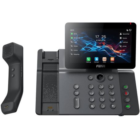 Videotelefono Ip Wifi Handset Inalambrico 20 Lineas Sip Puertos Gigabit Poe Con Puerto Usb Bluetooth