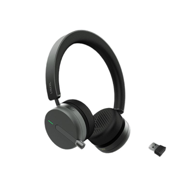 Auricular Duo Linkvil Bluetooth Cancelacion De Ruido