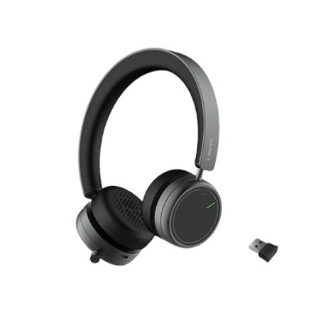 Auricular Duo Linkvil Bluetooth Cancelacion De Ruido