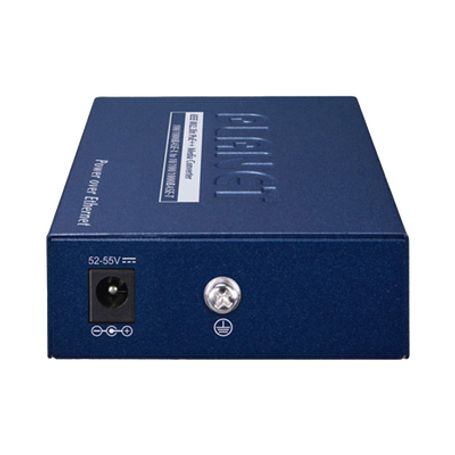 Convertidor De Medios Poe 100/1000basex Sfp A 10/100/1000baset 802.3bt (95 Vatios)