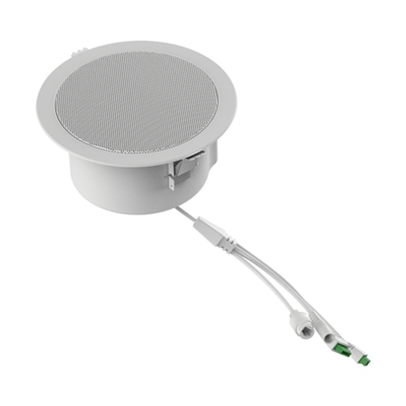 Altavoz De Techo Para Voceo Y Paging 2 Lineas Sip Potencia De Hasta 10w  Alimentación Via Poe