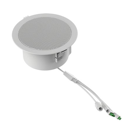 Altavoz De Techo Para Voceo Y Paging 2 Lineas Sip Potencia De Hasta 10w  Alimentación Via Poe