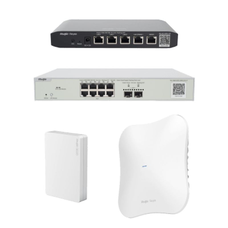Equipos Ruijie Demo Ideal Para Probar Integraciones De Redes Business Y Enterprise Con Wifi 7