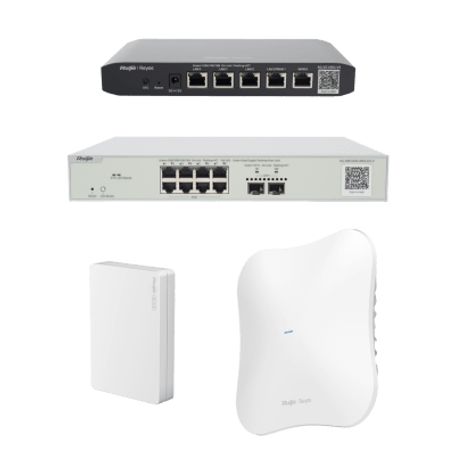 Equipos Ruijie Demo Ideal Para Probar Integraciones De Redes Business Y Enterprise Con Wifi 7
