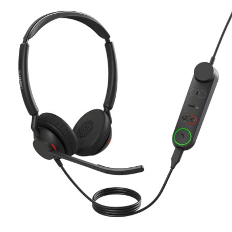 Jabra Engage 50 Ii  Stereo Uc Profesional Digital Con Conexión Usb A/c (50992992269) 