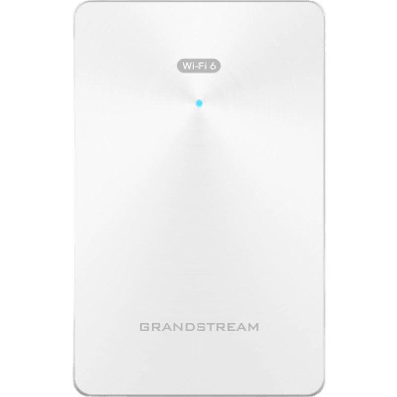 Punto De Acceso Wifi 6 802.11ax De Pared Mumimo 2x22 (2.4g) Y 3x32 (5g) Throughput Inalámbrico De 3 Gbps Y 4 Puertos Gigabit Cab