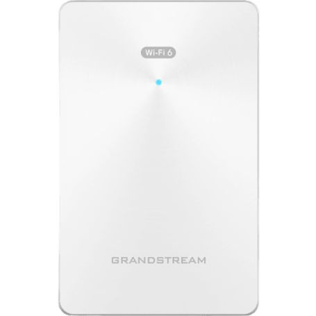 punto de acceso wifi 6 80211ax de pared mumimo 2x22 24g y 3x32 5g throughput inalámbrico de 3 gbps y 4 puertos gigabit cableado
