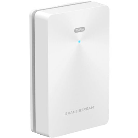 Punto De Acceso Wifi 6 802.11ax De Pared Mumimo 2x22 (2.4g) Y 3x32 (5g) Throughput Inalámbrico De 3 Gbps Y 4 Puertos Gigabit Cab
