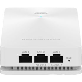 punto de acceso wifi 6 80211ax de pared mumimo 2x22 24g y 3x32 5g throughput inalámbrico de 3 gbps y 4 puertos gigabit cableado