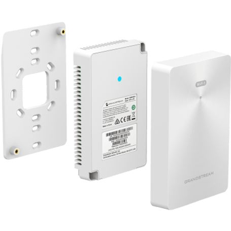 Punto De Acceso Wifi 6 802.11ax De Pared Mumimo 2x22 (2.4g) Y 3x32 (5g) Throughput Inalámbrico De 3 Gbps Y 4 Puertos Gigabit Cab