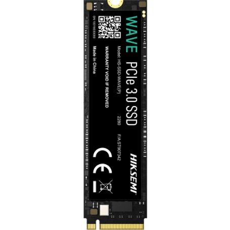 Ssd Interno Wave(p) / Velocidad De Lectura Máxima 2500 Mb/s / Tecnologia 3d Nand / Pcie  / Aplicable A Pc / Capacidad Hasta 1024