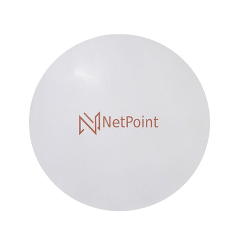Antena Direccional / 6 Ft / 5.97 Ghz / Ganancia 37 Dbi / Slant De 45 ° Y 90° / Incluye Jumpers Con Conector Nmacho A Rsma / Mont