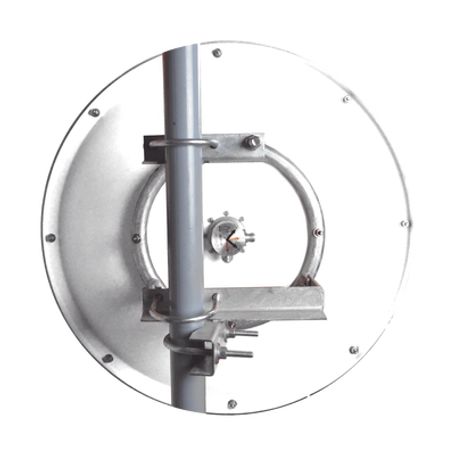 Antena Direccional / 6 Ft / 5.97 Ghz / Ganancia 37 Dbi / Slant De 45 ° Y 90° / Incluye Jumpers Con Conector Nmacho A Rsma / Mont