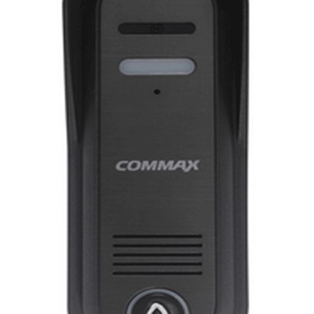 Commax Cmv70mxp1  Paquete De Frente De Calle Con Camara Pinhole De Alta Resolución Luz Led Para Ambientes De Poca Luz Incluye Mo