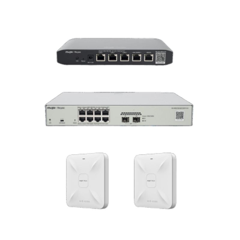 Solución Completa De Red Para Hasta 100 Clientes Y Hasta 2 Servicios De Internet. Ideal Para Iniciar Un Proyecto De Hoteleria U 