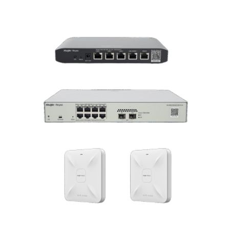 Solución Completa De Red Para Hasta 100 Clientes Y Hasta 2 Servicios De Internet. Ideal Para Iniciar Un Proyecto De Hoteleria U 