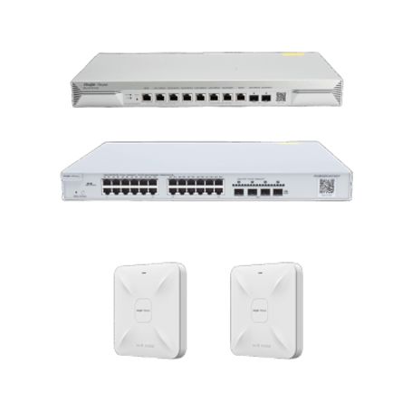 Solución Completa De Red Para Hasta 1500 Clientes Y Hasta 9 Servicios De Internet. Ideal Para Iniciar Un Proyecto De Hoteleria U