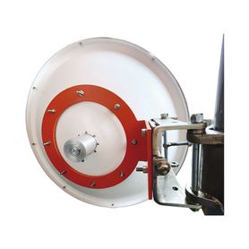 antena direccional  2 ft  597 ghz  ganancia 30 dbi  slant de 45 ° y 90°  incluye jumpers con conector nmacho a rpsma  montaje y