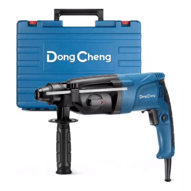 Taladro Rotomartillo Demoledor De 800 W Con Broquero Sdsplus 110 Vca