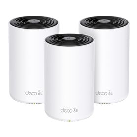 router inalámbrico mesh interior para hogar  doble banda wifi 6e ax5400 mbps  3 puerto gigabit wanlan  4 antenas internas  admi